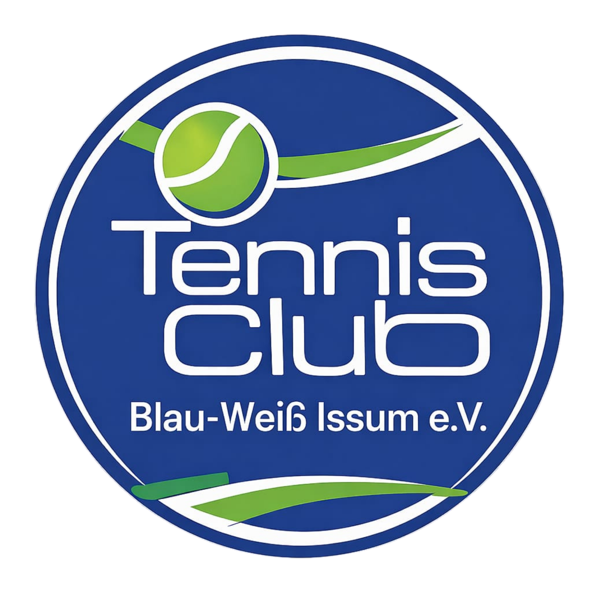 TC Blau-Weiß Issum Logo