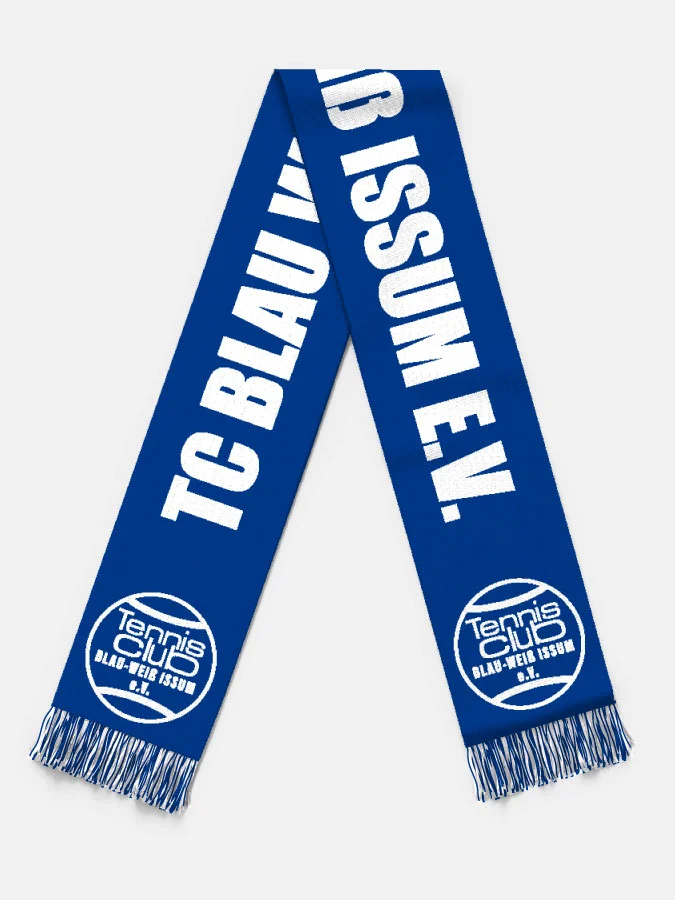 Offizieller Fanschal des TC Blau-Weiß Issum