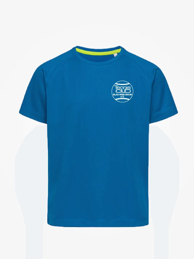 Exklusives Fan-T-Shirt der TC Blau-Weiß Issum Lifestyle Kollektion