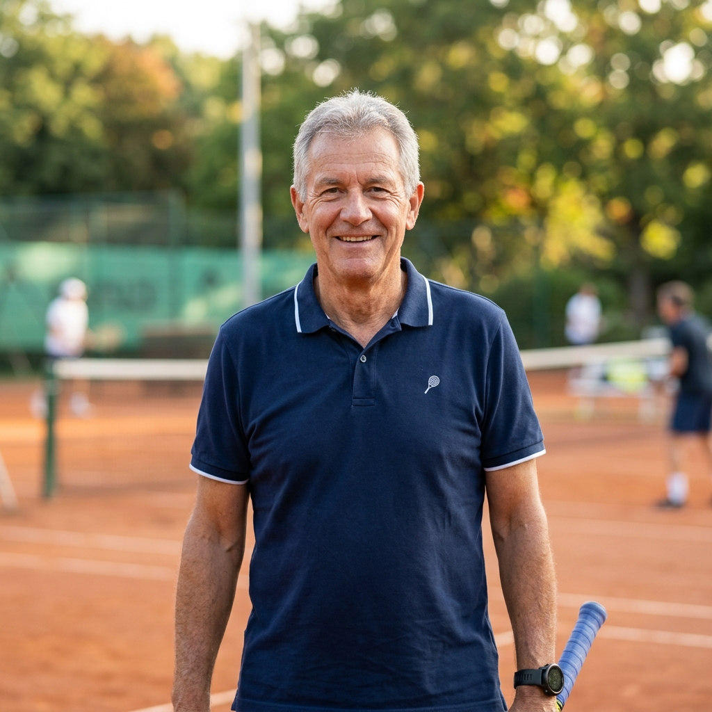Wolfgang Machost - 1. Vorsitzender des TC Blau-Weiß Issum